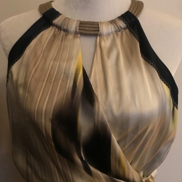 Silk goddess dress - Picture 3 of 4